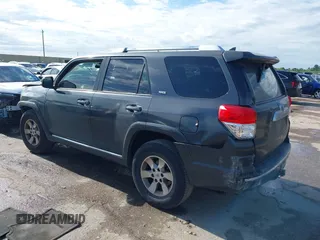 2012 Toyota 4Runner SR5 with VIN JTEZU5JR4C5036525, listed as a IAAI auction lot 42231827 with 170,612 mi miles and . Bid and sale history available at DreamBid. Image 3.