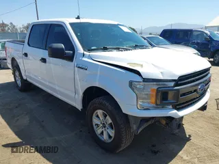 2019 Ford F-150 XL с VIN 1FTEW1C57KKC39005, выставлен на аукционе IAAI как лот 42310441 с пробегом 60 562 миль миль и . История ставок и продаж доступна на DreamBid. Изображение 1.