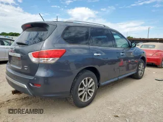 2013 Nissan Pathfinder SL with VIN 5N1AR2MM9DC612975, listed as a Copart auction lot 54751095 with 138,194 mi miles and Salvage title. Bid and sale history available at DreamBid. Image 3.