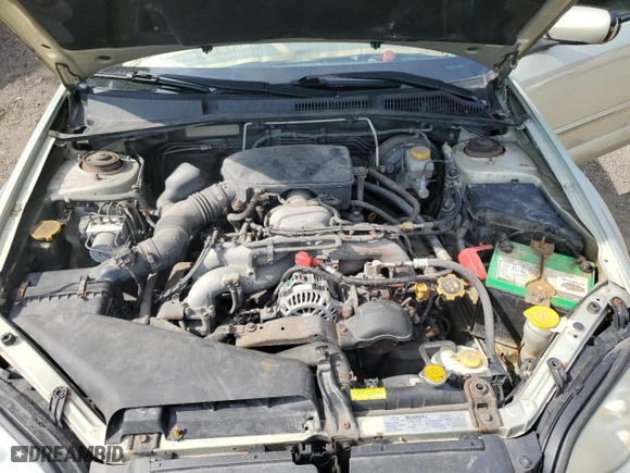 2006 Subaru Legacy Wagon Outback 2.5i Ltd with VIN 4S4BP62C667347987, listed as a Copart auction lot 71703824 with 0 mi miles and Salvage Title. Bid and sale history available at carsss.com. Image 11.