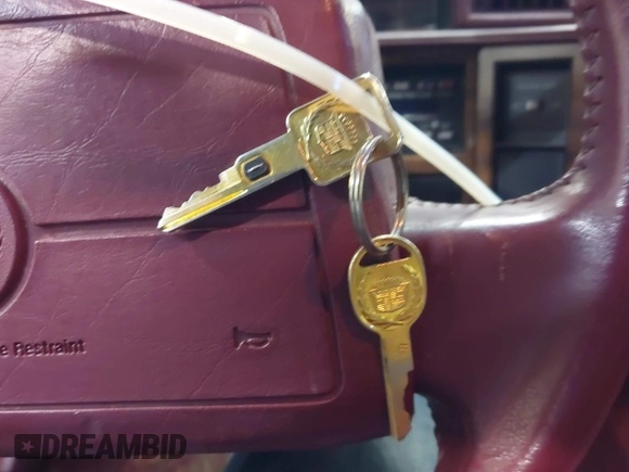 1991 Cadillac DeVille z VIN 1G6CD13B0M4305164, wystawiony jako IAAI lot #42028947 z przebiegiem 33 865 mil mil oraz . Historia ofert i sprzedaży dostępna na DreamBid. Obrazek 11.