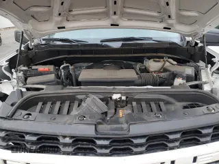2021 Chevrolet Silverado 1500 Custom with VIN 1GCRWBEH9MZ122437, listed as a Copart auction lot 86158574 with 31,865 mi miles and Salvage Title. Bid and sale history available at DreamBid. Image 11.