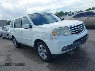 2012 Honda Pilot EX-L z VIN 5FNYF3H54CB038310, wystawiony jako IAAI lot #40223213 z przebiegiem 258 698 mil mil oraz . Historia ofert i sprzedaży dostępna na DreamBid. Obrazek 1.