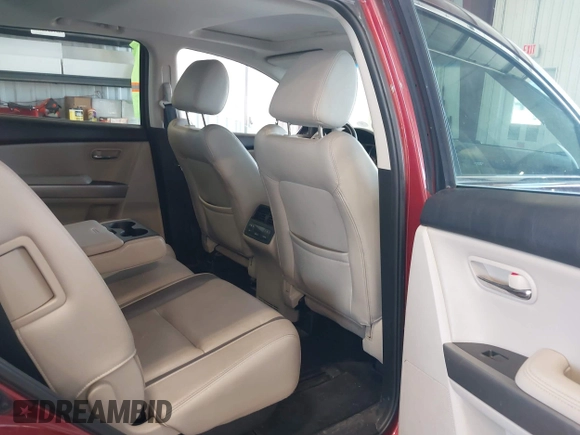 2012 Mazda CX-9 Grand Touring z VIN JM3TB3DAXC0363848, wystawiony jako IAAI lot #42217049 z przebiegiem 203 071 mil mil oraz . Historia ofert i sprzedaży dostępna na DreamBid. Obrazek 8.