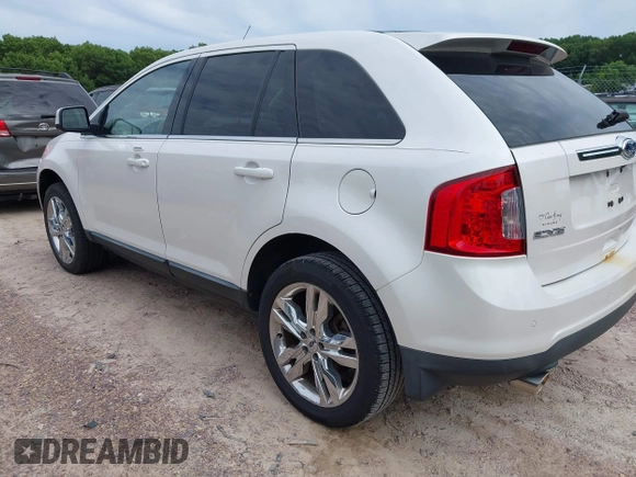 2011 Ford Edge Limited with VIN 2FMDK3KC6BBA68398, listed as a IAAI auction lot 42637367 with 206,961 mi miles and . Bid and sale history available at DreamBid. Image 3.