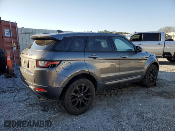 2017 Land Rover Range Rover Evoque SE with VIN SALVP2BG3HH248658, listed as a Copart auction lot 45451725 with 84,193 mi miles and Salvage Title. Bid and sale history available at DreamBid. Image 3.