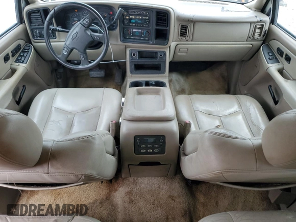 2003 Chevrolet Tahoe LS with VIN 1GNEC13Z23J321332, listed as a Copart auction lot 44611705 with 173,088 mi miles and Salvage Title. Bid and sale history available at carsss.com. Image 8.