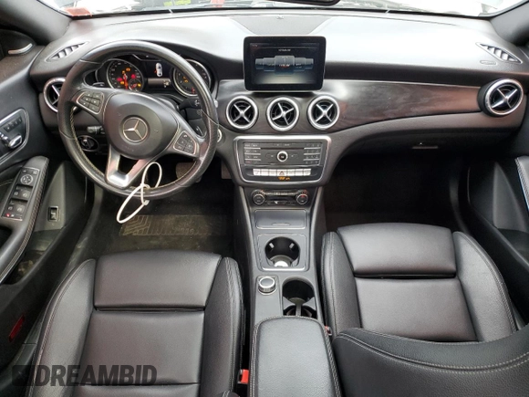 2017 Mercedes-Benz CLA with VIN WDDSJ4GBXHN493923, listed as a Copart auction lot 52911215 with 146,898 mi miles and Clean Title. Bid and sale history available at carsss.com. Image 8.