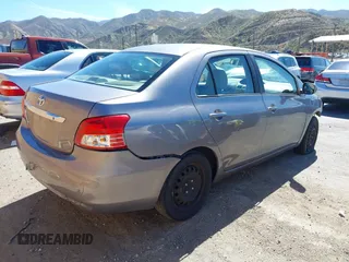 2009 Toyota Yaris with VIN JTDBT903591317892, listed as a IAAI auction lot 41682257 with 217,450 mi miles and . Bid and sale history available at carsss.com. Image 4.