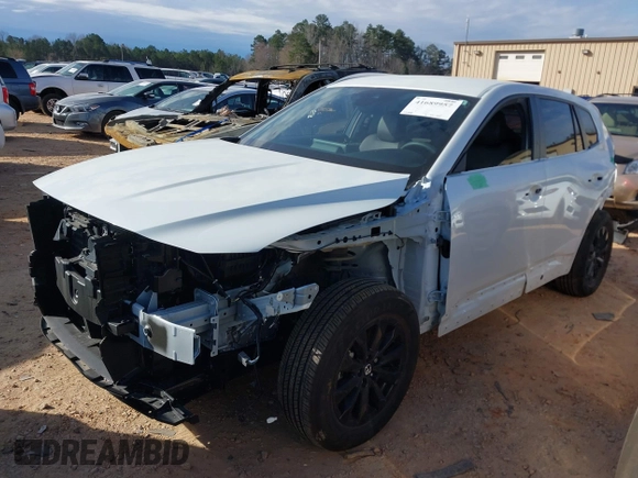 2024 Mazda CX-50 2.5 S Preferred Package with VIN 7MMVABBM4RN242384, listed as a IAAI auction lot 41689957 with 12,198 mi miles. Bid and sale history available at carsss.com. Image 19.