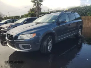 2008 Volvo XC70 with VIN YV4BZ982181039918, listed as a Copart auction lot 51374755 with 234,496 mi miles and Clean Title. Bid and sale history available at carsss.com. Image 1.