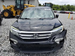 2018 Honda Pilot EX-L with VIN 5FNYF6H51JB008468, listed as a Copart auction lot 62929565 with 71,020 mi miles and Salvage title. Bid and sale history available at DreamBid. Image 5.