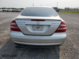 2003 Mercedes-Benz CLK-Class AMG with VIN WDBTJ76H63F046884, listed as a Copart auction lot 66536924 with 0 mi miles and Clean Title. Bid and sale history available at carsss.com. Image 6.
