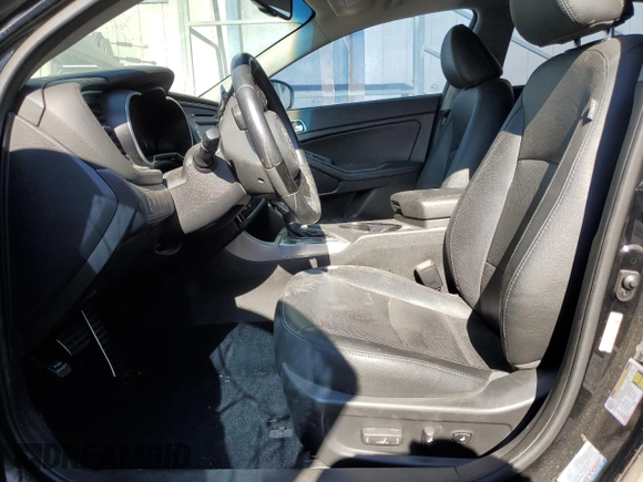 2015 Kia Optima SX with VIN 5XXGR4A77FG378234, listed as a Copart auction lot 56513525 with 110,523 mi miles and Clean title. Bid and sale history available at DreamBid. Image 7.