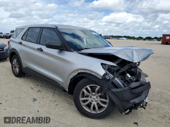 2021 Ford Explorer z VIN 1FM5K8AC6MNA11922, wystawiony jako Copart lot #71520684 z przebiegiem Nie podano mil oraz Nie do naprawy • Non repairable. Historia ofert i sprzedaży dostępna na DreamBid. Obrazek 4.
