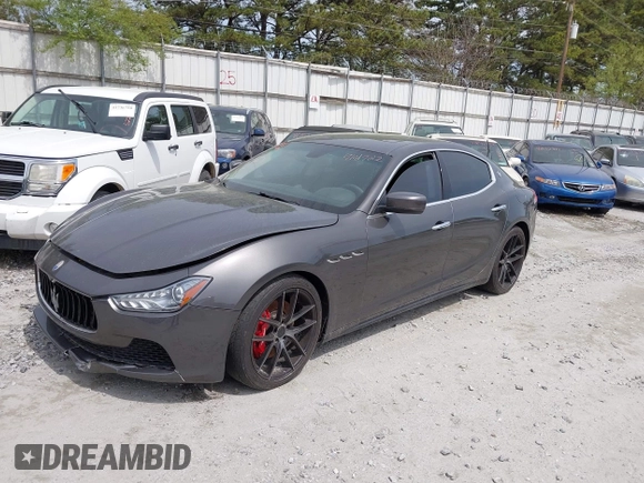 2015 Maserati Ghibli S Q4 с VIN ZAM57RTA9F1150956, выставлен на аукционе IAAI как лот 41817012 с пробегом 56 386 миль миль и . История ставок и продаж доступна на DreamBid. Изображение 2.