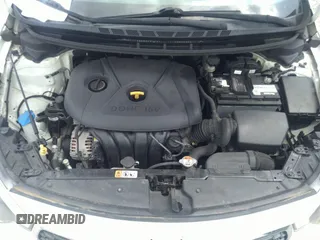 2016 Kia Forte LX with VIN KNAFX4A62G5527371, listed as a IAAI auction lot 39833806 with Not Provided miles. Bid and sale history available at carsss.com. Image 10.