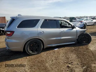 2019 Dodge Durango R/T with VIN 1C4SDJCT8KC691921, listed as a Copart auction lot 51463185 with Not provided miles and Salvage title. Bid and sale history available at DreamBid. Image 3.