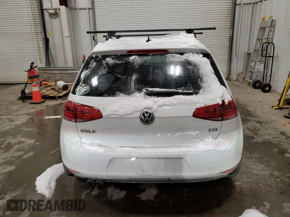 2015 Volkswagen Golf SEL z VIN 3VW2A7AU9FM012666, wystawiony jako Copart lot #45469735 z przebiegiem 128 004 mil mil oraz Czysty tytuł • Clean title. Historia ofert i sprzedaży dostępna na DreamBid. Obrazek 6.
