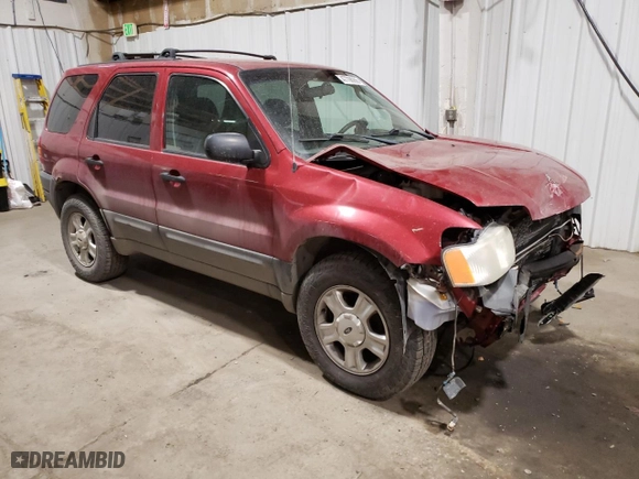 2003 Ford Escape XLT Popular 2 with VIN 1FMYU93183KA09064, listed as a Copart auction lot 47798995 with 214,531 mi miles and Salvage Title. Bid and sale history available at carsss.com. Image 4.