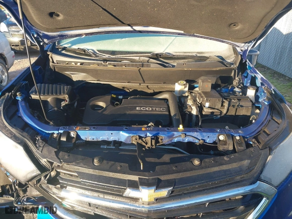 2019 Chevrolet Equinox LS with VIN 3GNAXHEV2KS574606, listed as a IAAI auction lot 41208945 with 79,325 mi miles. Bid and sale history available at carsss.com. Image 10.