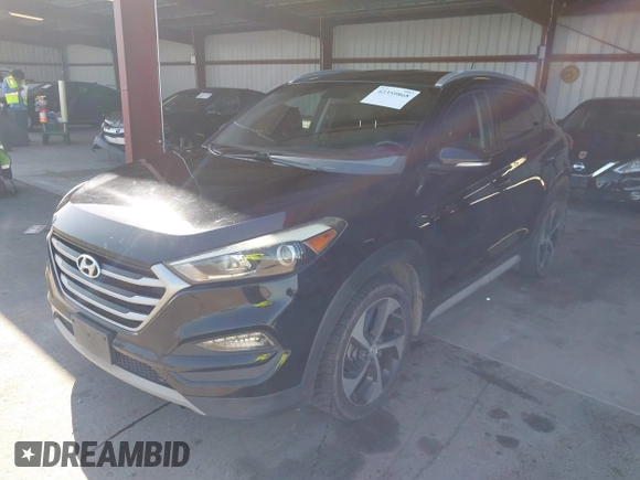 2017 Hyundai Tucson Limited z VIN KM8J3CA2XHU534555, wystawiony jako IAAI lot #42359868 z przebiegiem 136 180 mil mil oraz . Historia ofert i sprzedaży dostępna na DreamBid. Obrazek 19.