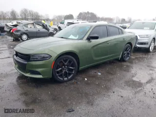 2019 Dodge Charger SXT with VIN 2C3CDXBG2KH522717, listed as a IAAI auction lot 41576166 with 160,097 mi miles. Bid and sale history available at carsss.com. Image 17.