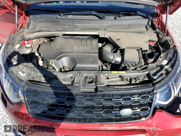2020 Land Rover Discovery Sport S R-Dynamic with VIN SALCT2FX9LH844413, listed as a Copart auction lot 81675314 with 45,113 mi miles and Salvage Title. Bid and sale history available at carsss.com. Image 12.