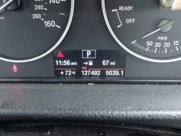 2014 BMW 3 Series 328i with VIN WBA3A5C5XEP602723, listed as a IAAI auction lot 42380748 with 127,492 mi miles and . Bid and sale history available at DreamBid. Image 15.