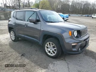 2021 Jeep Renegade Latitude z VIN ZACNJDBB8MPM31997, wystawiony jako Copart lot #53533295 z przebiegiem 94 274 mil mil oraz Szkoda całkowita • Salvage title. Historia ofert i sprzedaży dostępna na DreamBid. Obrazek 4.