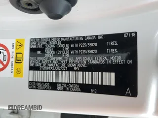 2018 Lexus RX with VIN 2T2BGMCA2JC027221, listed as a Copart auction lot 68198502 with 63,775 mi miles. Bid and sale history available at carsss.com. Image 13.
