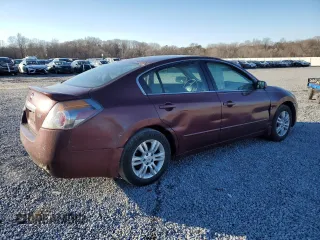 2012 Nissan Altima 2.5 S with VIN 1N4AL2APXCC199537, listed as a Copart auction lot 46187045 with 165,528 mi miles and Salvage Title. Bid and sale history available at carsss.com. Image 3.