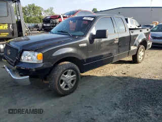 2004 Ford F-150 STX with VIN 1FTRX02W14KC05308, listed as a Copart auction lot 59561405 with 354,269 mi miles and Salvage title. Bid and sale history available at DreamBid. Image 1.