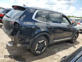 2023 Kia Telluride EX with VIN 5XYP34GC8PG361526, listed as a Copart auction lot 64473655 with 31,833 mi miles and Salvage title. Bid and sale history available at DreamBid. Image 3.