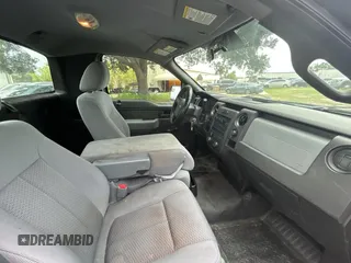 2013 Ford F-150 XL with VIN 1FTMF1CM7DFE09796, listed as a Copart auction lot 59937875 with 67,872 mi miles and Clean title. Bid and sale history available at DreamBid. Image 5.
