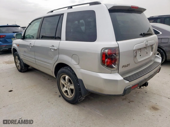 2006 Honda Pilot EX-L with VIN 5FNYF28506B049075, listed as a Copart auction lot 51674785 with 160,298 mi miles and Clean Title. Bid and sale history available at carsss.com. Image 2.