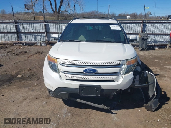 2012 Ford Explorer Limited z VIN 1FMHK7F91CGA53499, wystawiony jako IAAI lot #41725572 z przebiegiem 165 534 mil mil oraz . Historia ofert i sprzedaży dostępna na DreamBid. Obrazek 12.
