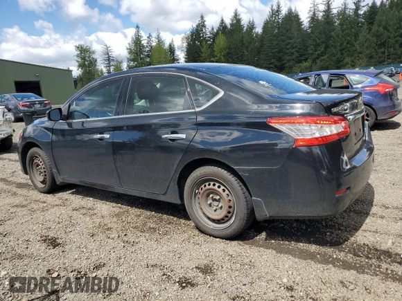 2014 Nissan Sentra S with VIN 3N1AB7AP6EY304565, listed as a Copart auction lot 54067135 with 159,986 mi miles and Salvage Title. Bid and sale history available at DreamBid. Image 2.