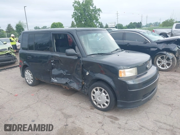 2006 Scion xB with VIN JTLKT324664075714, listed as a IAAI auction lot 42585055 with 207,385 mi miles and . Bid and sale history available at DreamBid. Image 1.
