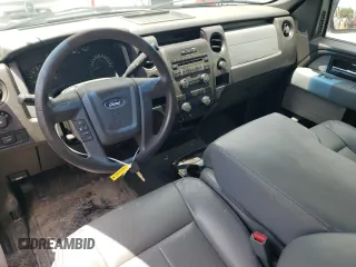 2013 Ford F-150 XL with VIN 1FTMF1EM0DKF06830, listed as a Copart auction lot 48296765 with 160,430 mi miles and Salvage title. Bid and sale history available at DreamBid. Image 8.