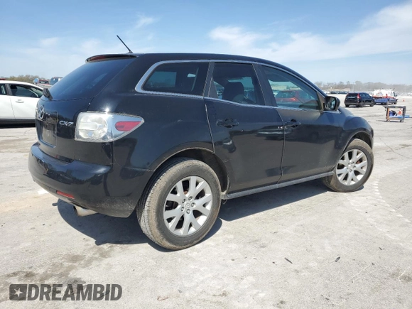 2008 Mazda CX-7 Sport with VIN JM3ER293380170800, listed as a Copart auction lot 51235965 with 191,279 mi miles and Clean Title. Bid and sale history available at carsss.com. Image 3.