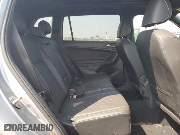2022 Volkswagen Tiguan SE R-Line Black with VIN 3VV8B7AX5NM138429, listed as a Copart auction lot 59428215 with 21,181 mi miles and Salvage title. Bid and sale history available at DreamBid. Image 10.