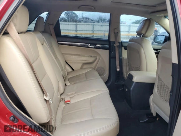 2011 Kia Sorento EX with VIN 5XYKU4A28BG015573, listed as a Copart auction lot 86657014 with 88,250 mi miles and Salvage Title. Bid and sale history available at carsss.com. Image 11.