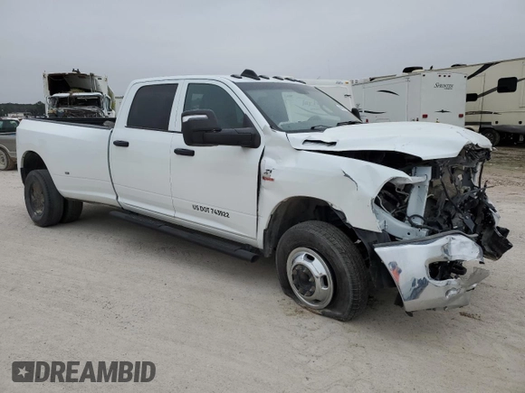 2024 Ram 3500 Tradesman with VIN 3C63RRGL9RG128759, listed as a Copart auction lot 44961265 with 14,475 mi miles and Salvage Title. Bid and sale history available at carsss.com. Image 4.
