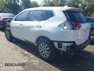 2019 Nissan Rogue SV with VIN JN8AT2MT4KW255007, listed as a IAAI auction lot 42066613 with 106,699 mi miles and . Bid and sale history available at DreamBid. Image 3.