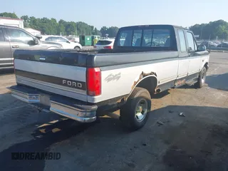 1996 Ford F-150 with VIN 1FTEX14H0TKA49456, listed as a IAAI auction lot 42689128 with 243,331 mi miles and . Bid and sale history available at DreamBid. Image 4.