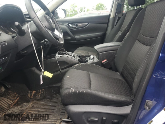 2020 Nissan Rogue SV z VIN KNMAT2MT0LP530184, wystawiony jako Copart lot #59735895 z przebiegiem 116 661 mil mil oraz Czysty tytuł • Clean title. Historia ofert i sprzedaży dostępna na DreamBid. Obrazek 7.