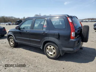2006 Honda CR-V LX with VIN JHLRD78556C000946, listed as a Copart auction lot 54084955 with 234,159 mi miles and Clean Title. Bid and sale history available at carsss.com. Image 2.