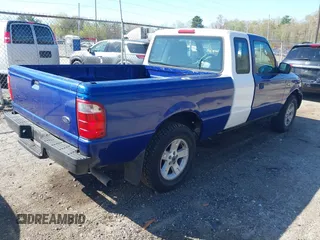 2007 Ford Ranger XL with VIN 1FTYR14U57PA86628, listed as a IAAI auction lot 42128654 with 255,267 mi miles. Bid and sale history available at carsss.com. Image 4.