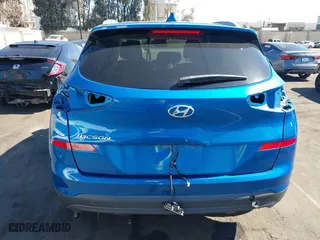 2019 Hyundai Tucson Value with VIN KM8J33A47KU966447, listed as a IAAI auction lot 41631458 with 46,519 mi miles. Bid and sale history available at carsss.com. Image 17.